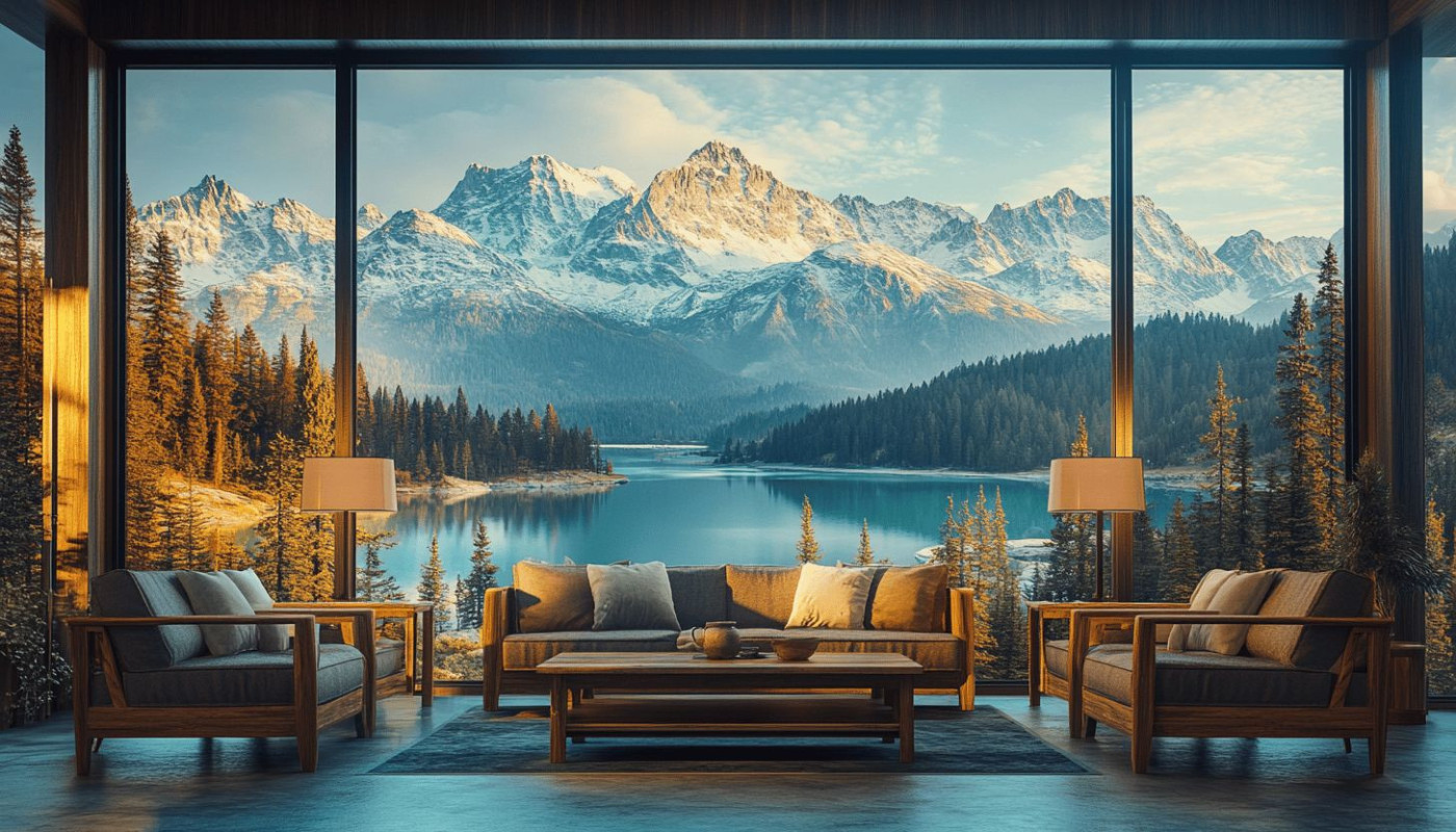 Comment choisir le papier peint montagne idéal pour votre intérieur ?