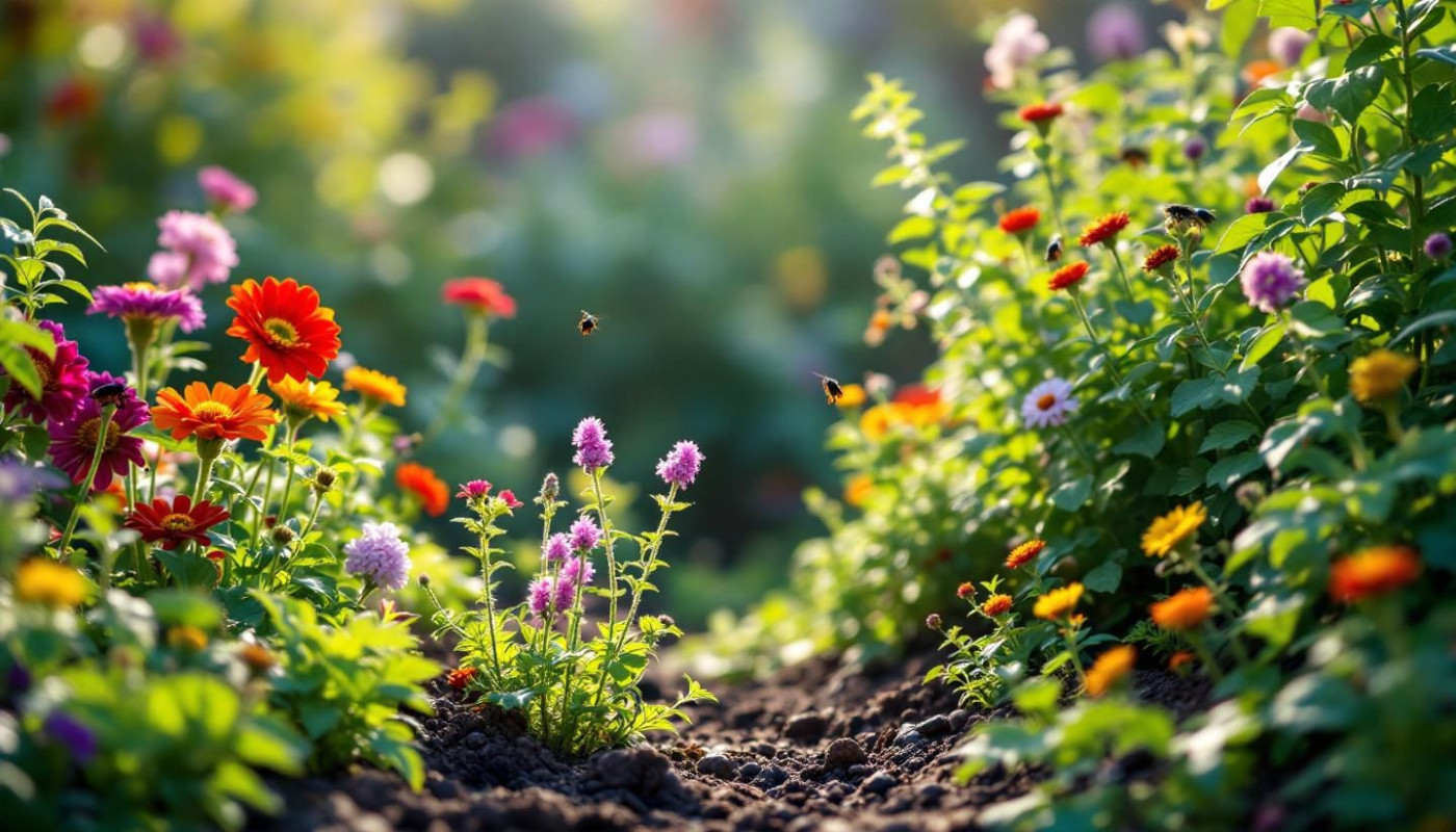 Comment créer un jardin écologique ? Découvrez nos astuces