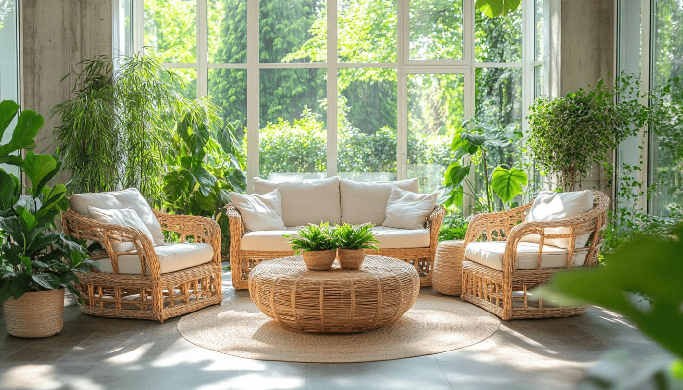Design - Comment créer une oasis estivale chez soi avec des éléments naturels ?