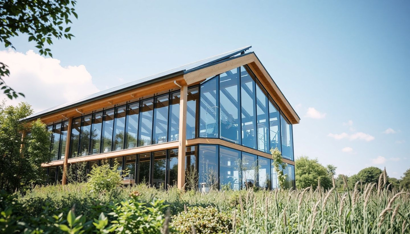 Comment les habitats en acier révolutionnent-ils la construction durable ?