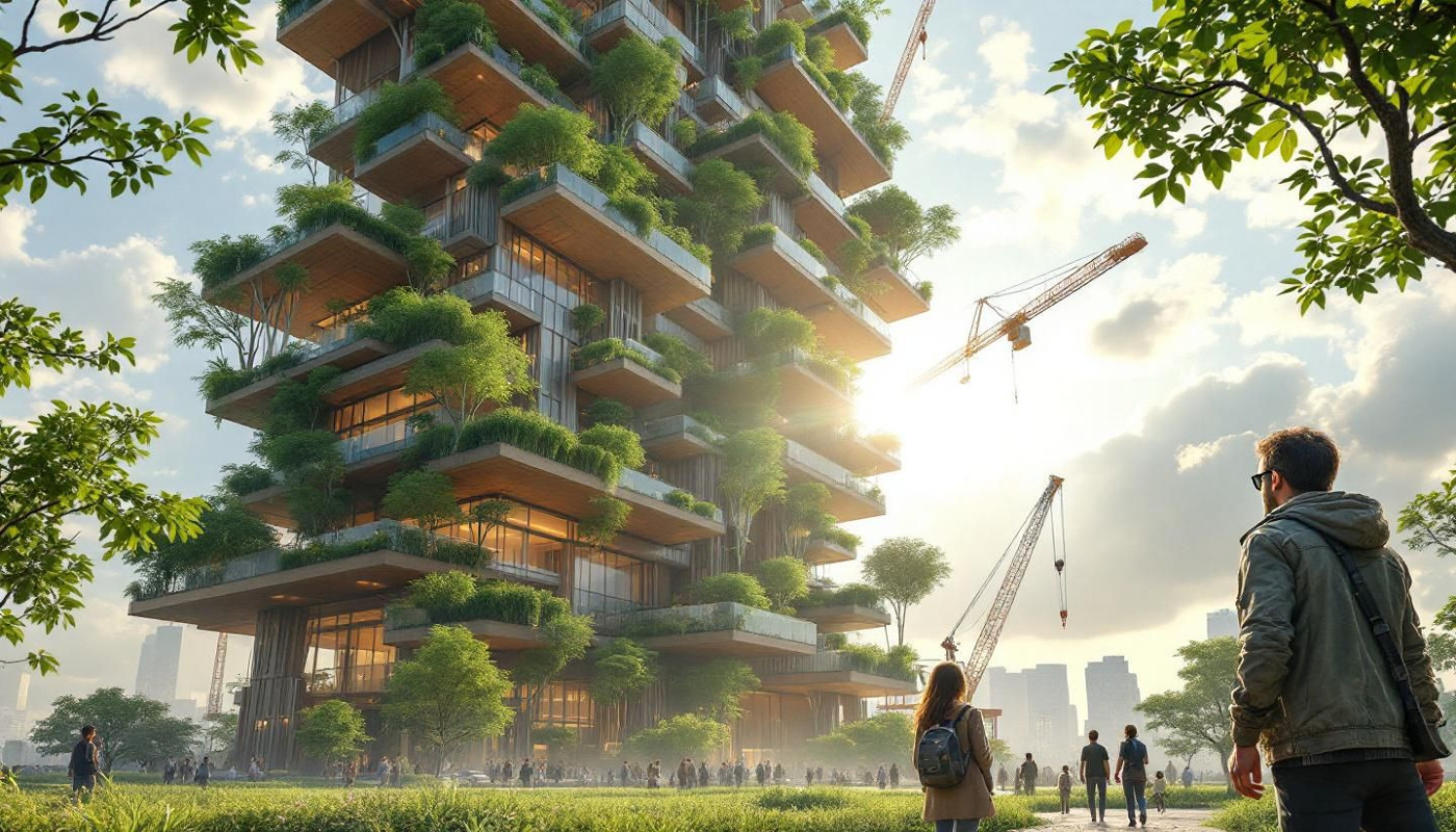 Comment les matériaux durables transforment-ils la construction moderne ?