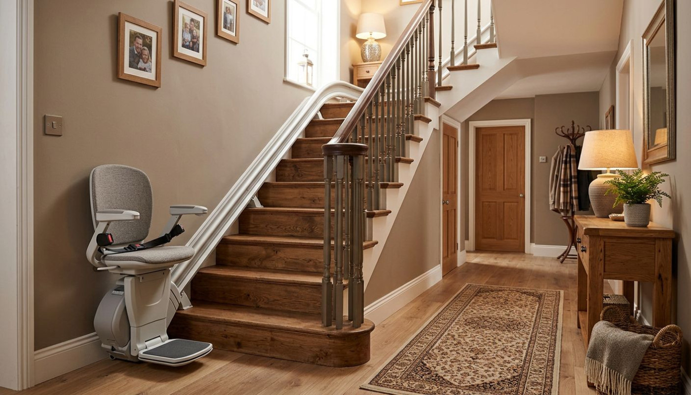 Comment les monte-escaliers améliorent-ils l'accessibilité chez soi ?