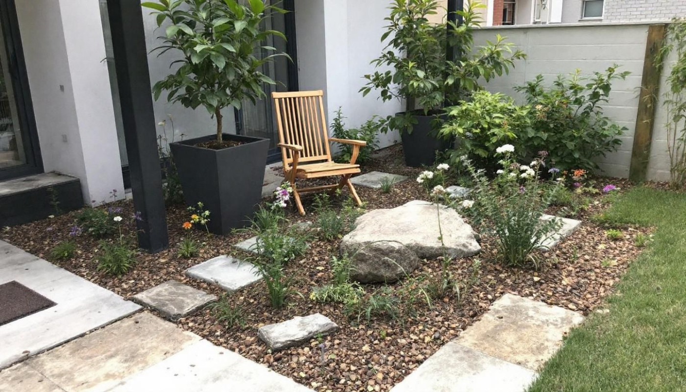 Création de jardins durables par un paysagiste à La Rochelle