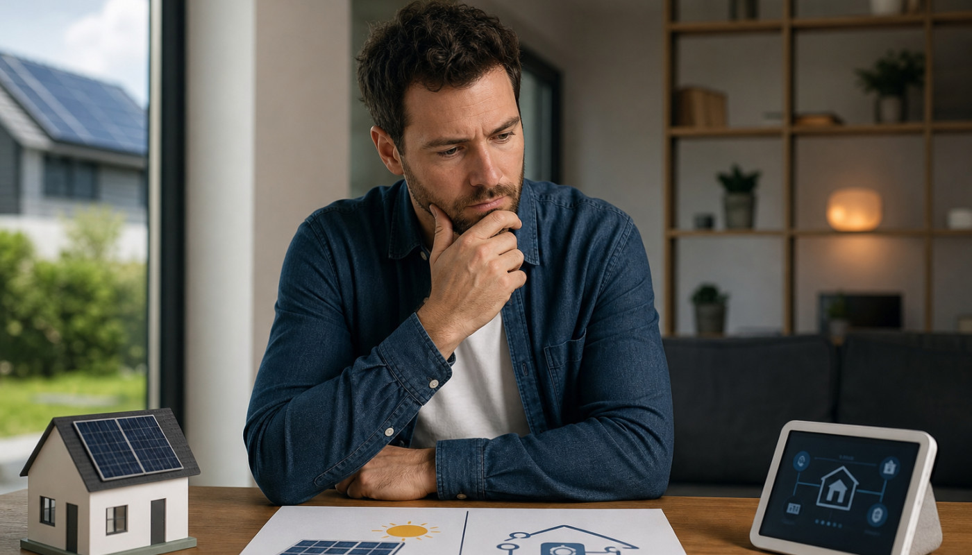 Dilemme énergétique : faut-il privilégier l’autoconsommation ou la domotique intelligente ?