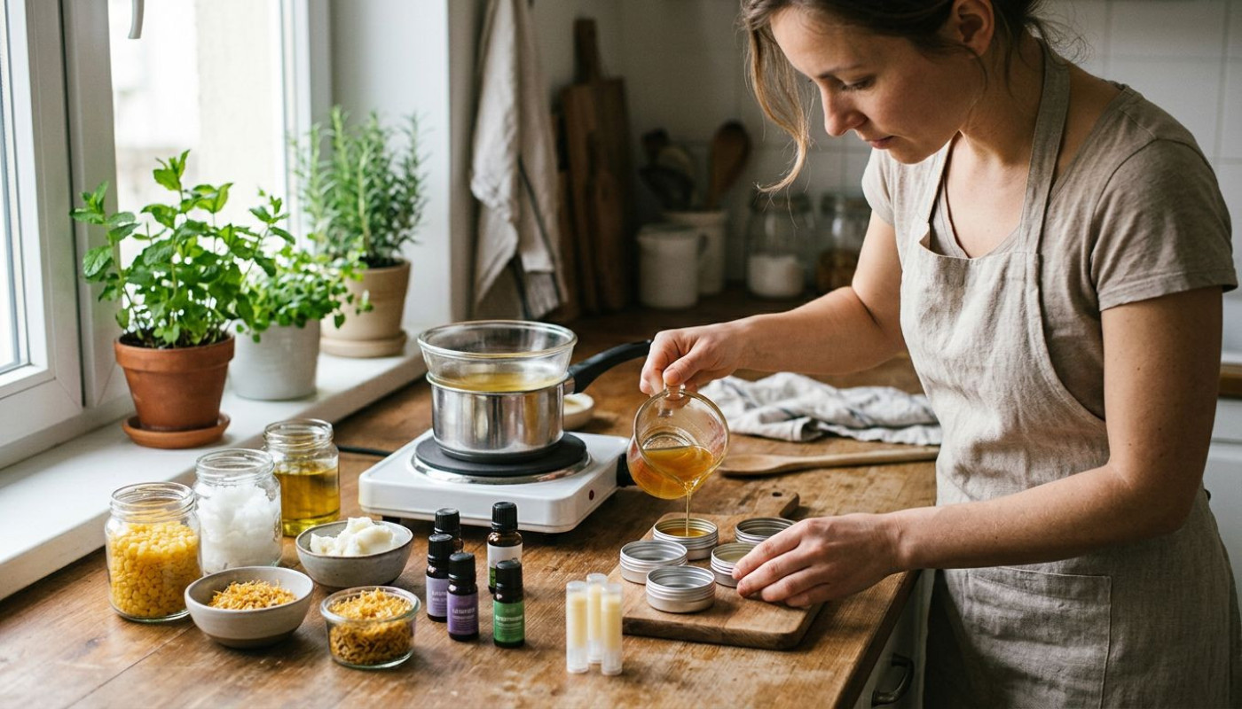 Fabriquer ses baumes à lèvres : un pro du guide cosmétiques maison