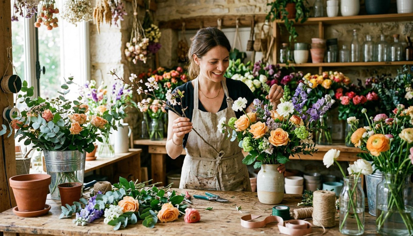 Fleuriste : un métier d’artisan ou de magicien de la décoration ?
