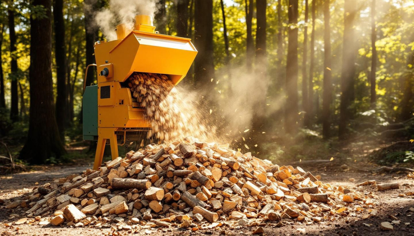 Les avantages environnementaux des broyeurs à bois modernes