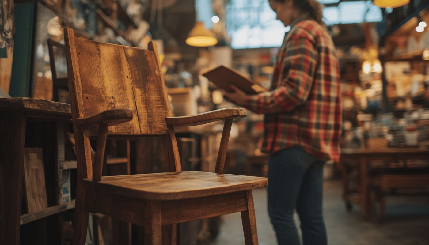 Design - Maximiser les avantages d'achats de meubles d'occasion pour un foyer écoresponsable