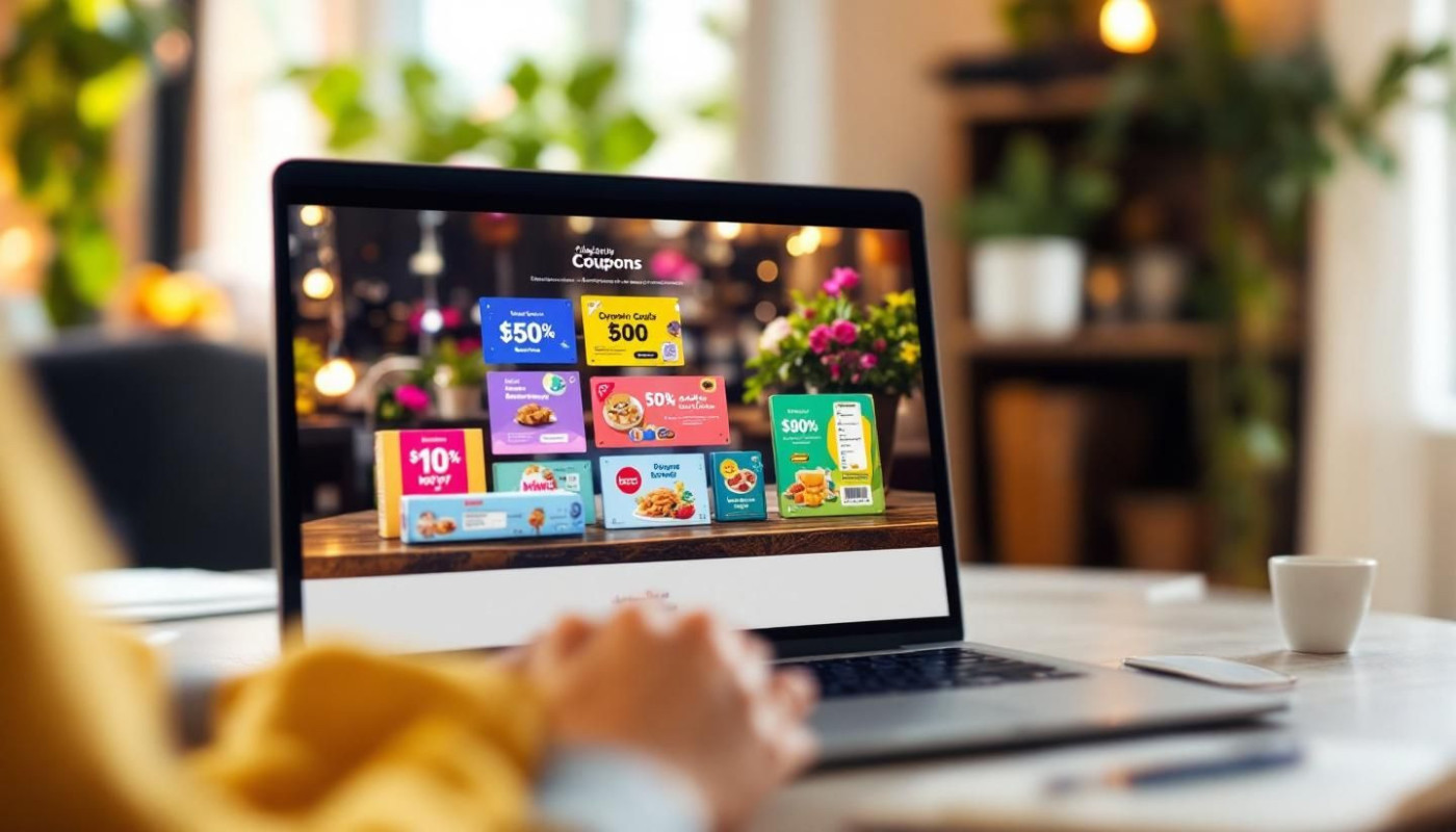 Maximiser vos économies grâce aux bons de réduction en ligne