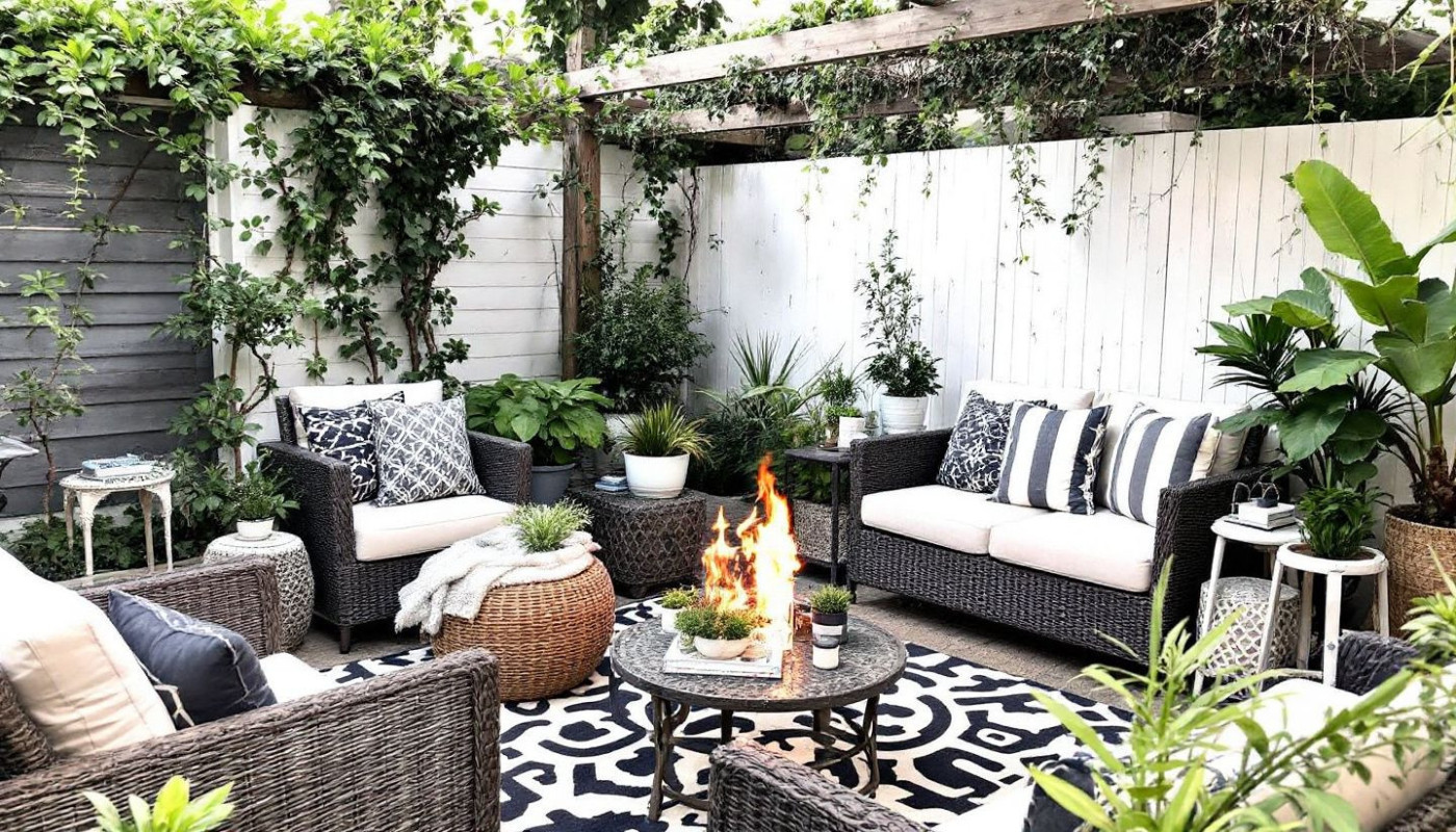 Maximisez l'espace extérieur : transformer une terrasse en jardin d'hiver