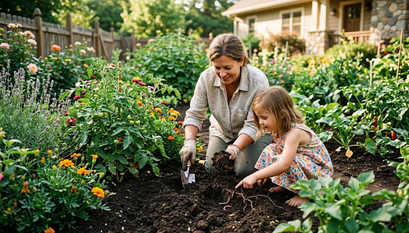 Pourquoi le sol de votre jardin cache-t-il vos plus belles réussites paysagères ?